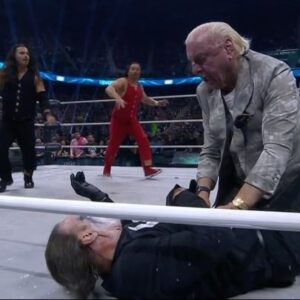 Steve Borden Instagram - It’s Not How Many Times You Get Knocked Down That Count. It’s How Many Times You Get Back Up! Congratulations @Stinger! WOOOOO! 
#AEWRevolution @AEW