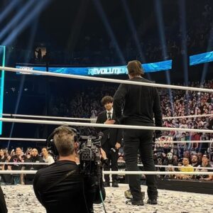 Steve Borden Instagram - Still on cloud nine from last Sunday. But it would not have been possible without @tonyrkhan. Thank you for the last three-plus years, for your friendship… for everything. Thank you Tony!

#AEW 👊🏼🦂 #AEWRevolution