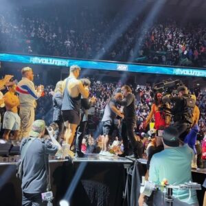 Steve Borden Instagram - #ThankYouSting 🦂 #AEWRevolution