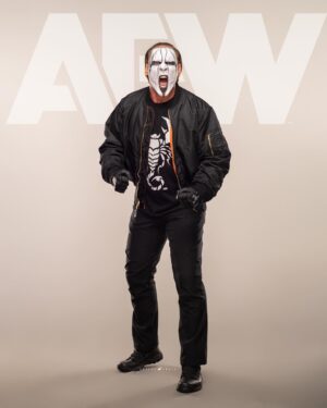 Steve Borden Instagram - Here’s to the man with the absolute influence, inspiration, kindness, talent, and legacy.

It has been an incredible honor to be part of this chapter in his career. 

To quote a close friend: I’m never not grateful. 

Subject: @stinger ll
Shot for @aew 
.
.
.
.
.
#sting #stinger #stingslastmatch #revolution #aewppv #allelite #dynamite #aewdynamite #aew #wrestling #prowrestling #prowrestlingphotography #wrestlingphotography #portrait  #portraitphotographer #portraitphotography #orlandophotography #orlandophotographer  #followtheturtle  #nikon #nikonphotography #nikonphoto