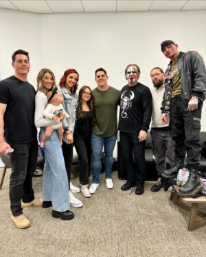 Steve Borden Instagram - Blessed 🖤🤍