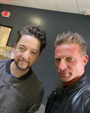 Steve Burton Instagram - We did it! Sacramento never disappoints. Ever. Thank you to @punchlinesac for how awesome they are. And thanks to my partner in crime @bfordanderson :)