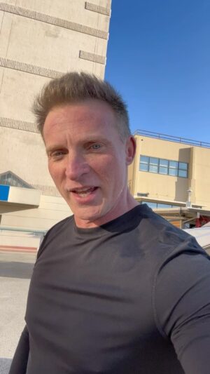 Steve Burton Instagram - Today is the day! Are you ready?

My first @generalhospitalabc show back! 

I’ll be doing a live later this week or next week for dailydrama.com to talk my first week back! 

Get in the list to be notified! 

Link in bio 🙏🏻❤️💪🏼