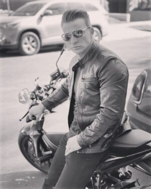 Steve Burton Instagram - A cool still shot from @mauricebenard short film! Have a great day.