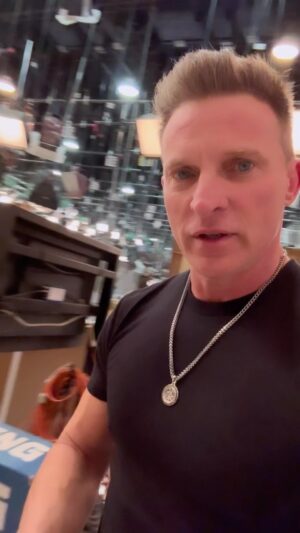Steve Burton Instagram - Back at it!  Here we go! For my first air date click the link in my bio!
#generalhospital #gh