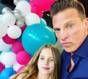Steve Burton Instagram - I had the honor of going to a dance with one of the greatest girls I’ve ever met. 😍🤩 #daddydaughterdance #nosleeptilbrooklyn