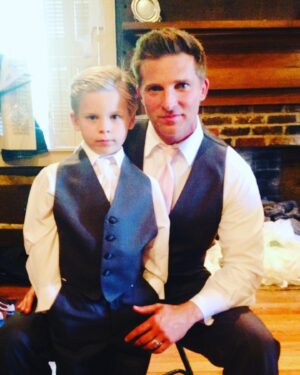 Steve Burton Instagram - Wow!! 16!! Happy Birthday to the greatest son! Jack Burton! Time flies. Cherishing every moment with this young man. Couldn’t be more proud of who he is and still becoming. Light years ahead of where I was 🤣. Happy Birthday buddy! Honored to be your dad! Believe and  Achieve 🙏🏻💪🏼❤️