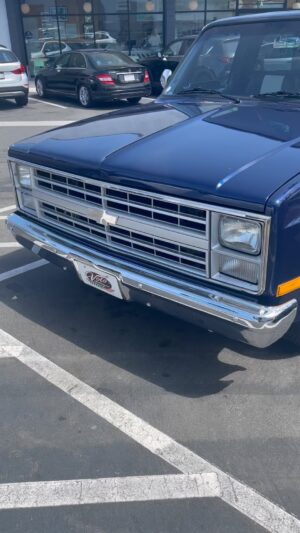 Steve Burton Instagram - Well, so many asked what I did my last post in.  Here it. So reliable btw. 1984 Chevy.  Hope you had a great day.
