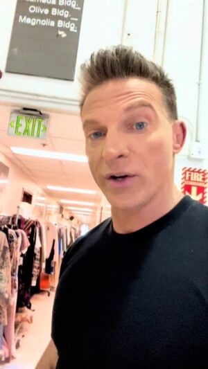 Steve Burton Instagram - Finally here! Monday July 11 it begins! Really excited for this.

I had so many wardrobe changes 😂 but they were fun! Let me know what you think! 

⏳Beyond Salem. Chapter 2 on @peacocktv @nbcdays 

Lets GO!!