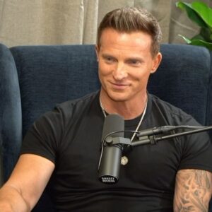 Steve Burton Instagram - What can I say about this @mbstateofmind 
  My brother finally came home 
Sunday 10ampst 
to subscribe to State of Mind link in Bio