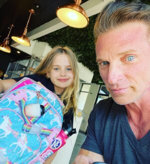 Steve Burton Instagram - Coffee and homework. They say it’s the small things in life.. these are the big things. Have a great day!  #grateful