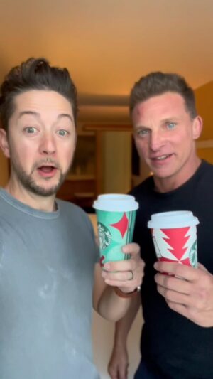 Steve Burton Instagram - Check out our Holiday Music Comedy Show RUN!  We can’t wait!  Detroit, Gran Rapids, Sacramento, Philly, Boston, CT, NJ, NY, Long Island and Albany. Could be our last run… stonecoldandthejackal.com