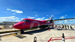 Steve Cardenas Instagram - Heading to Orlando on this weird little plane.  Hahaha