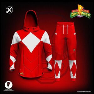 Steve Cardenas Instagram - Wanted to share some exciting news Power Ranger fans ⚡️

What do you think of the 1st official Power Rangers activewear line? It’s coming soon, stay tuned 👀 @superheroes
