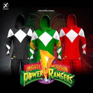 Steve Cardenas Instagram - Wanted to share some exciting news Power Ranger fans ⚡️

What do you think of the 1st official Power Rangers activewear line? It’s coming soon, stay tuned 👀 @superheroes