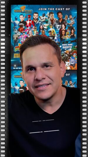 Steve Cardenas Instagram - Join us all next weekend in Orlando FL for the legendary Power Ranger Convention @rangerstop_convention next Friday-Sunday! DONT MISS IT!!