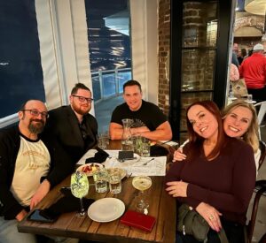 Steve Cardenas Instagram - At Anime Ocean City and birthday dinner for @ericaschroederva with @catherine_sutherland @therealwaynegrayson