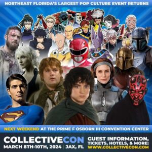 Steve Cardenas Instagram - It’s been quite a few years but I’m finally back at @collectiveconvention in Jacksonville FL March 8-10!! Join me and all these fantastic guests!  Quite the lineup  Don’t miss it!