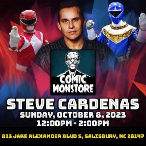 Steve Cardenas Instagram - Next weekend October 7-8 join me in North Carolina at these two locations!  @rebelbasecomics @comicmonstore