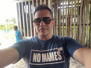 Steve Cardenas Instagram - Getting ready to head to Isla De Mujeres.  If that island isn’t full of women I’m gonna call false advertising! 😂😂 #nomamesway