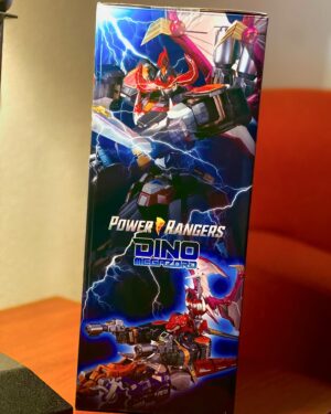 Steve Cardenas Instagram - Hey guys! I got a good one here…. This is the Kara Kuri Combine Dino Megazord from Flame Toys!  This isn’t your average Megazord. This thing is 🔥. Super detailed exclusive piece.  If anyone is interested DM me and I can give you the details. $450 plus shipping with free autograph included!  This is the only one I possess so if you want it let me know right away!  I’ll repost whoever gets it! #powerrangers #dinomegazord #gogo