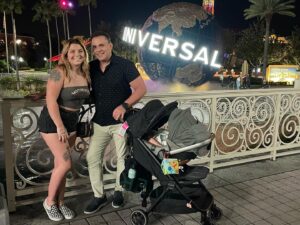 Steve Cardenas Instagram - What a team! My daughter @camidaviss and her friend @ally_desantisss came to Orlando with my granddaughter to go to Disney this week and check out the @rangerstop_convention this weekend!  So happy to see them!