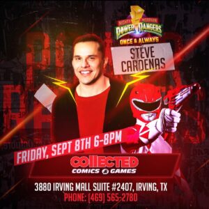 Steve Cardenas Instagram - Ok Dallas.  You guys asked me so many times…when you coming back?  This weekend!  Here’s all the places I’ll be from Friday-Sunday….come on down!