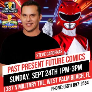 Steve Cardenas Instagram - Next weekend!  So happy being in florida cuz I get so many chances to meet my Florida fans now!  Come see me at these two spots Saturday and Sunday next week!