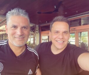 Steve Cardenas Instagram - Yes!!! My cousin @petecardenas9046 just arrived from Texas to hang for the week!  So happy to see him.  #family