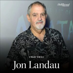 Steve Cardenas Instagram - Lost a great man.  Jon Landau was a heavy hitter in the industry. He produced our MMPR Movie in 95 but he also produced movies like Titanic and Avatar.  He was so cool to us helping us as a young crew adjust to making a big budget movie and I really respected that man.  RIP good sir.. And Thank you for all you’ve done for this business.