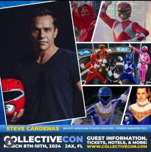 Steve Cardenas Instagram - It’s been quite a few years but I’m finally back at @collectiveconvention in Jacksonville FL March 8-10!! Join me and all these fantastic guests!  Quite the lineup  Don’t miss it!