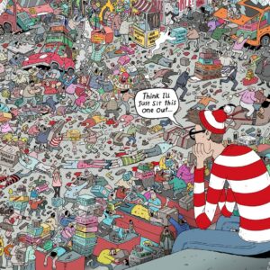 Steve Cutts Instagram - Happy Black Friday folks! 😀
Link to high res version in bio. #blackfriday #stevecutts #illustration #consumerism #stevecuttsart