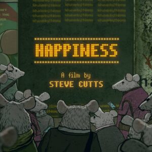 Steve Cutts Instagram - Fantastic news! I'm excited to share that 'Happiness' is the official Webby Winner in the Film & Video: Animation category!! Huge thanks to all who voted / supported the film and of course the jury at this years  Webby awards! Massively chuffed!!Link in bio 😃🍾 #webbys #happiness #stevecutts #animation