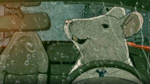 Steve Cutts Instagram - My latest animation 'Happiness' is now live! To view please check out the link in my bio 
#stevecutts #animation #happiness