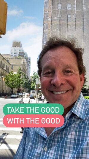 Steve Guttenberg Instagram - Some days, things will go right! So savor those days and take the good with the good 👍