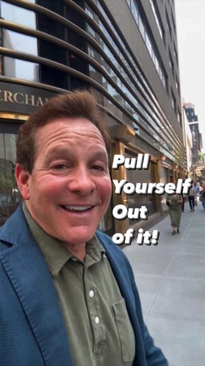 Steve Guttenberg Instagram - Sometimes all it takes is recognizing you’re slipping into a  lousy mood in order to shake out of it! Things are going great and there’s no need for that mindset today 👍🏼