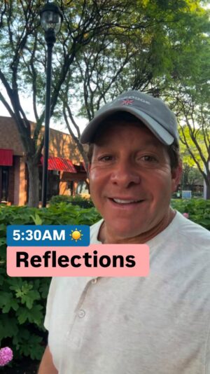 Steve Guttenberg Instagram - I love waking up early and thinking about what I can give today! Are you an early morning person or a night owl?