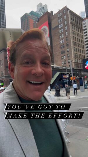 Steve Guttenberg Instagram - We are in the business of effort!