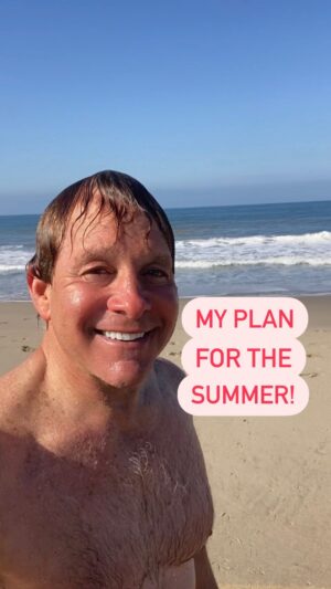 Steve Guttenberg Instagram - I’m starting to realize that there are so many resources for us out there. I’m living near the ocean this summer so I plan on going for a swim every day. Use your resources! 🌊