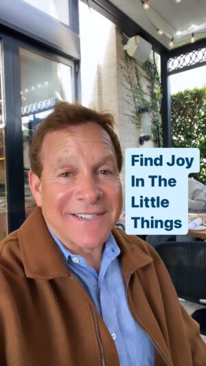 Steve Guttenberg Instagram - I’m trying to remember to find happiness in the little things. This is my reminder for the day!