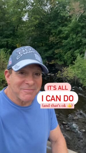 Steve Guttenberg Instagram - Today, I’m planning on showing up and doing the best I can. Sometimes my best won’t be so great, and other times it will be beyond what I thought possible. But I won’t know until I show up👍