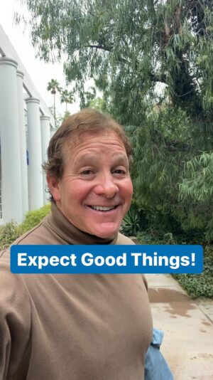 Steve Guttenberg Instagram - Today I was reminded to always expect good things in my life. It’s easy to forget, but amazing things are always just around the corner!