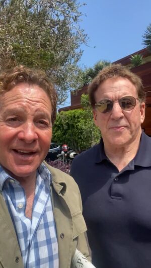 Steve Guttenberg Instagram - I love seeing my friend @officialbodybyjake 🤝