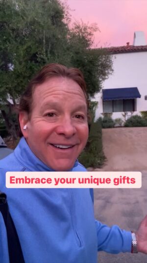 Steve Guttenberg Instagram - Don’t shy away from the things that make you special, instead, lean into them and share them with the world. Your gifts are one-of-a-kind, so embrace them!