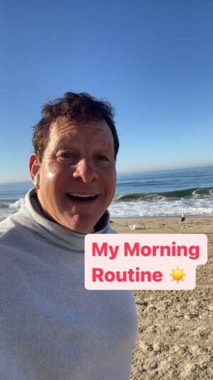 Steve Guttenberg Instagram - Routines so important to me; it gives me so much balance. Are you a routine type of person?