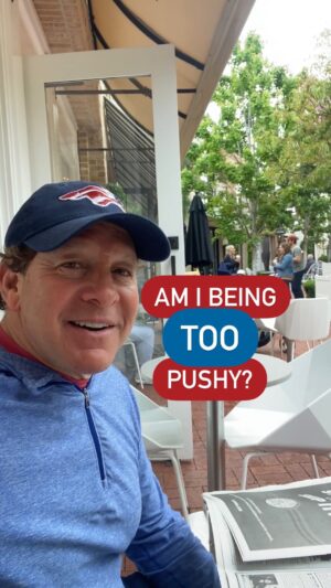 Steve Guttenberg Instagram - Am I being too pushy? People were looking at me like I’m crazy, but I just want to try and make the best of the day! 😂