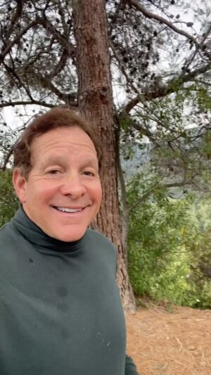 Steve Guttenberg Instagram - We all need a rock in our lives that makes us feel good! 🪨