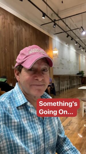 Steve Guttenberg Instagram - I just have a strange (but good) feeling. Ever get those?