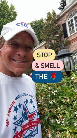 Steve Guttenberg Instagram - Today, I took a minute to 🛑 stop and enjoy what’s in front of me 🌹🪻🌹🌼💐
