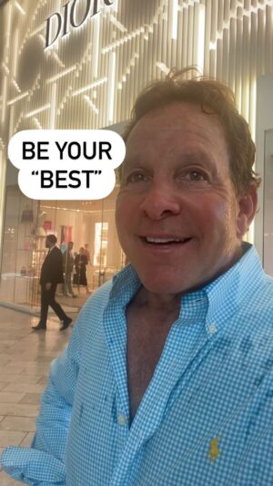 Steve Guttenberg Instagram - I kept remembering to “be my best” all day. Love you Dad